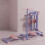 Inner Thigh Exerciser Postpartum Trainer Foldable Ski Training Machine Aerobic Stepper Style1 Style2 1