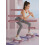 Inner Thigh Exerciser Postpartum Trainer Foldable Ski Training Machine Aerobic Stepper Style1 Style2 2