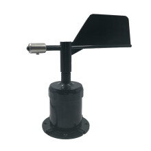 Wind Speed and Direction Sensor ThreeCup Anemometer, 05V 420mA RS485 Interface, 010V Wind Direction Output