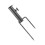 Strandschirm Sand Anker Ständer Halter Stake Stahl 9