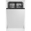 Beko Beko DIS15020 Fully Integrated Slimline Dishwasher - Silver Control Panel with Fixed Door Fixing Kit 1