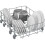 Beko Beko DIS15020 Fully Integrated Slimline Dishwasher - Silver Control Panel with Fixed Door Fixing Kit 4