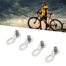 2 Pairs Bike Chain Missing Link Alloy Steel 10 Speed Silver