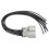 Universal Headlight Connector Replacement Wire Harness 68364278AA Pigtail 11