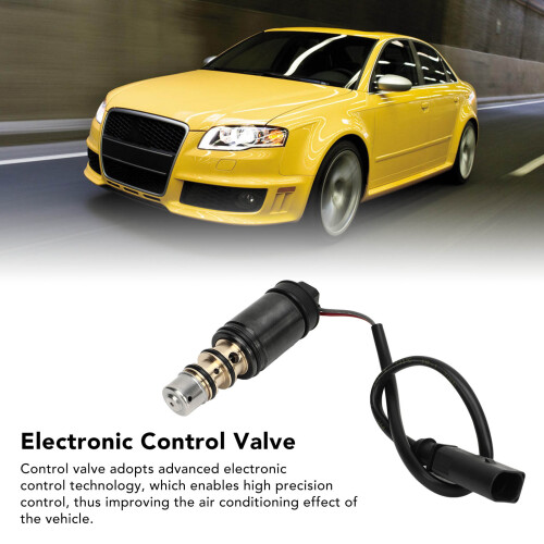 Electronic Control Valve for Q7 R8 RS4 S4 S6 S8 AC Compressor 2