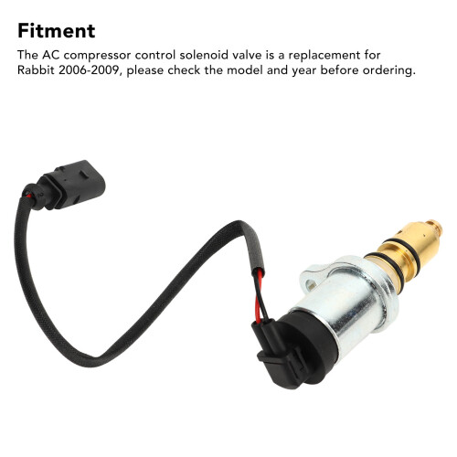 AC Compressor Control Solenoid PXE16 for Rabbit 2006-2009 2