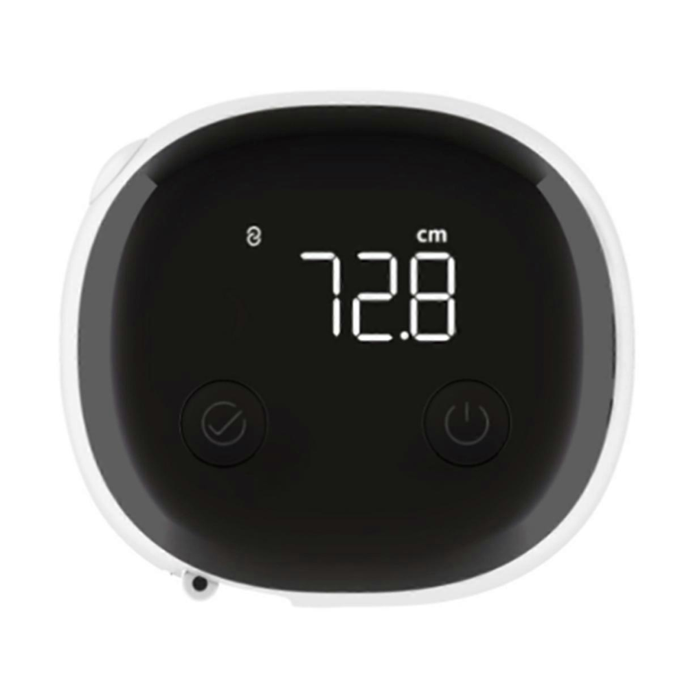 Unisex Retractable Bluetooth Fitdays App Monitoring Body Fat Bmi Tool