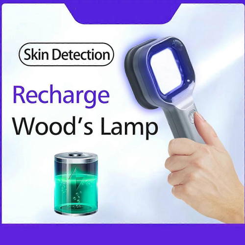 Φορητός αναλυτής δέρματος Woods Lamp, φορητός αναλυτής ομορφιάς κομμωτηρίου UV 1