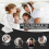 Super Deluxe Λευκό Λουράκι για το Πηγούνι για Χρήστες Cpap Κατά του Ξηροστομίας και του Ρ 5