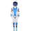 Astro Bot Cosplay Στολή Ολόσωμη Φόρμα για Πάρτι Φανταχτερό Φορμάκι 1