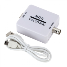 VGA to BNC Converter HD Video Adapter for Video Conferencing Home Theater TV Computer
