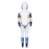Astro Bot Cosplay Στολή Ολόσωμη Φόρμα για Πάρτι Φανταχτερό Φορμάκι 4