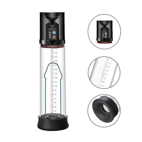 1pc Rechargeable Automatic vacuum Enlar for man 1