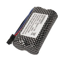 Batería de LiPo de 7.4V 1500mAh para coche RC crawler con conector SM de 3 pines, longitud de 80mm