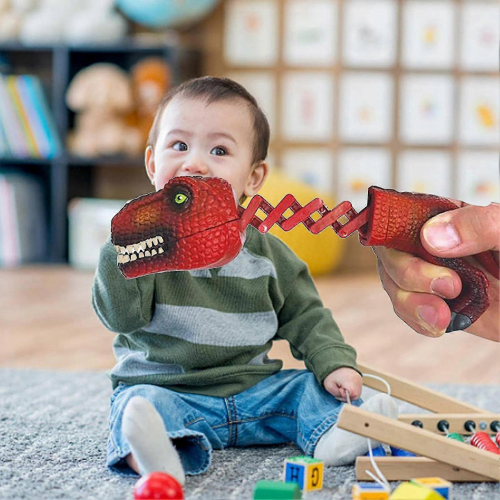 Ρομπότ Dino Χειρολαβή Τηλεσκοπικό Μηχανικό Κλιπ Δεινόσαυρος Παιχνίδι Αρπαγής Δει 1