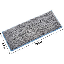 Efficient Floor Maintenance, Washable Wet Mopping Pads for Grease and Grime Removal, Easy and Quick to Dry for Fast Drying, Non-Woven Fabric for Easy