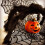 Διακόσμηση Τραπεζιού για το Halloween, Εύχρηστος και τοποθετήσιμος Τραπεζοδρομέας με 5