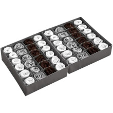 Versatile Underwear Organizer, Oxford Fabric Multipurpose Drawer Dividers, Large Capacity for More Storage, Collapsible Design for Easy Management