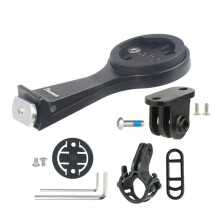 Deemount Road Bike Stem Extension Support Holder for  SL7/SL8 Bicycle Headlight Camera Bracket for WH B01B
