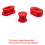 Engine Mount Bushing Kit Insert for  MK4 R32 99-06 for  A3 S3 TT for  Leno Toledo for  Octavia 5