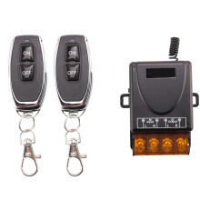 433MHz 220V Water Pump Remote Control  1Ch 30A Receiver Module /OFF Wireless RF Transmitter for Light LED Fan