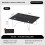 Ultralight Folding Camping Table, Set  in Seconds, Aluminum Beach Compact Backpacking Table 6