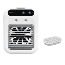 Portable Air Cooler USB 500ml Water Tank Air Conditioner Humidifier