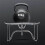 Ultralight Folding Camping Table, Set  in Seconds, Aluminum Beach Compact Backpacking Table 4