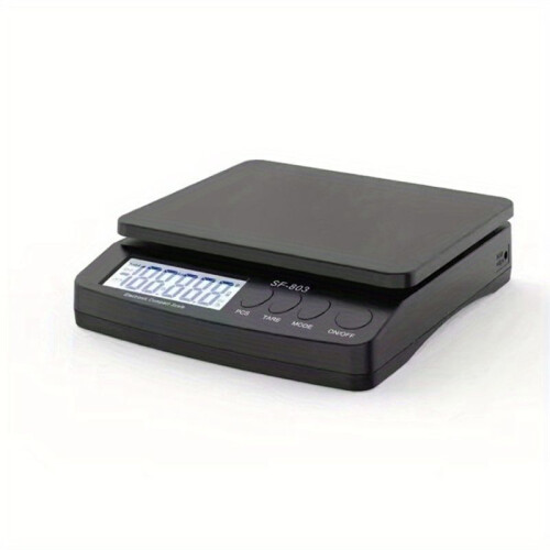 SF803 Electronic Kitchen Scale Catering Scale Electronic 30kg/1g Scale Precision Table Scale Digital Kitchen Scale Black