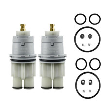 RP46074 Shower Valve Cartridge for Delta 13/14 Series Bath Tub Shower Faucet Single-Handle Valve Cartridge Repair Kit