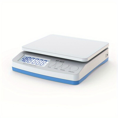 SF803 Electronic Kitchen Scale Catering Scale Electronic 30kg/1g Scale Precision Table Scale Digital Kitchen Scale White