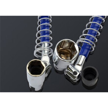 Car  Removal Tool T Bar Flexible Spanner  Socket Wrench Tool 21mm Socket Universal Joint