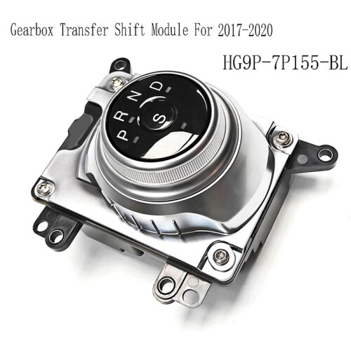 HG9P-7P155-BL Transmission Selector Knob Gearbox Transfer Shift Module for  Fusion 2017-2020 1