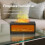 Fireplace Diffusers for Essential Oils Fireplace Humidifier with Remote Bonfire Flame Diffuser 7 Colors Light B 6