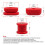 Engine Mount Bushing Kit Insert for  MK4 R32 99-06 for  A3 S3 TT for  Leno Toledo for  Octavia 6