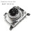 HG9P-7P155-BL Transmission Selector Knob Gearbox Transfer Shift Module for  Fusion 2017-2020 5