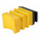 2pcs SSF-106-47 + 2pcs SSR-338-54 Front and Rear Air Help Spring for  Freightliner and - Sprinter 3500 4