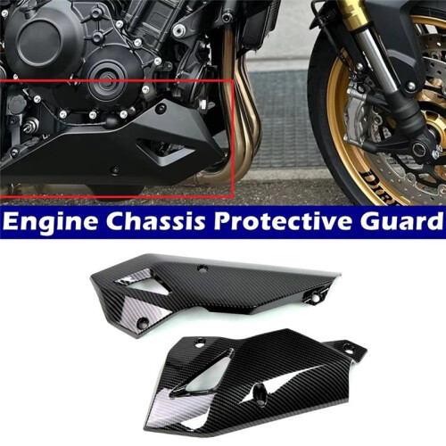 Motorcycle Engine Chassis Guard for  CB1000 Hornet 2025 Belly Pan Lower Engine Spoiler Fairing Guards 2