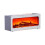 Fireplace Diffusers for Essential Oils Fireplace Humidifier with Remote Bonfire Flame Diffuser 7 Colors Light A 1