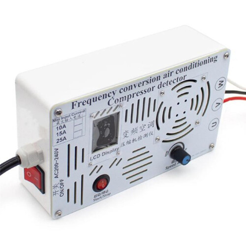 1-3HP Frequency Air Conditioning Compressor Testing Vehicle Compressor Frequency Washing Machine Motor Tester EU Plug 2