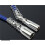 Car  Removal Tool T Bar Flexible Spanner  Socket Wrench Tool 16mm Socket Universal Joint 3