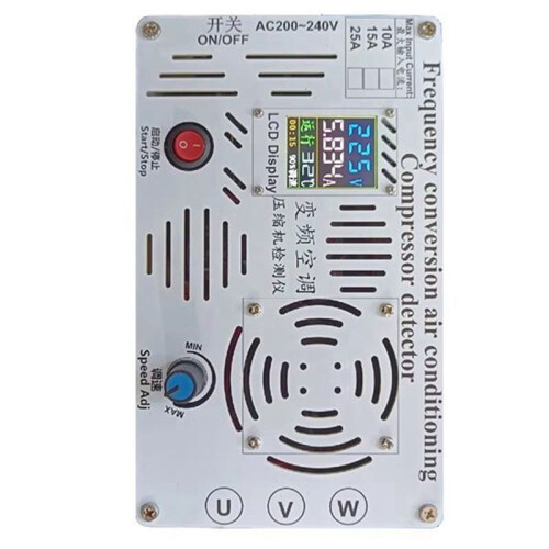 1-3HP Frequency Air Conditioning Compressor Testing Vehicle Compressor Frequency Washing Machine Motor Tester EU Plug 1