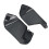 Handguard Extensions Motorcycle Accessory Hand Shield Protector Windshield for  Tracer 9  2021 2022 Black 6