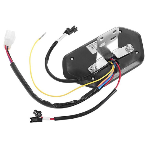 Universal 48V 60V 72V Dashboard LCD Display Meter Control Panel for Electric Scooter Odometer Speedometer Accessories 2
