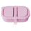 Recipientes de Silicone para Lanches, Caixas com Compartimentos Reutilizáveis com Tampas, Recipiente para Temperos de Frutas e Saladas 3