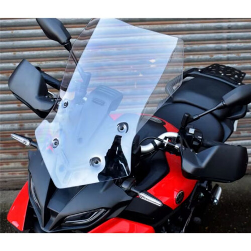Handguard Extensions Motorcycle Accessory Hand Shield Protector Windshield for  Tracer 9  2021 2022 Black 2