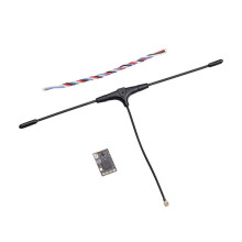JHEMCU ELRS 915MHZ Receiver Open Source and High Refresh Rate Subminiature RX for FPV Freestyle Long Range Drone