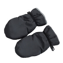 Baby Carriage Pushchair Warm Hand Cover Wind Waterproof Cart Muff Glove for Baby Strollers, Carts and Bicycle