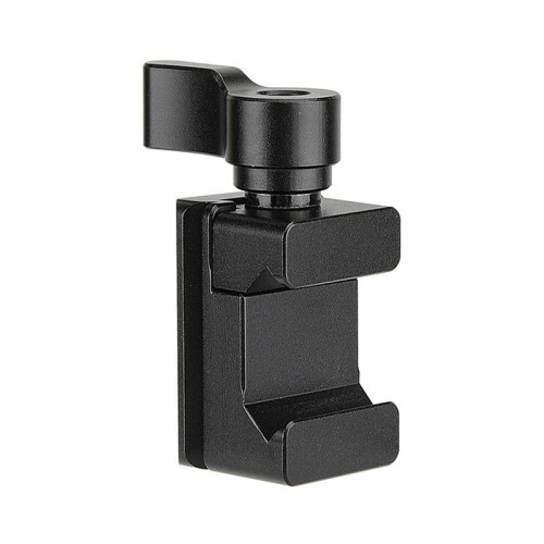 Clamp Quick Release Lock Clamp with 1/4 Inch 3/8 Inch Thread Cold Shoe Mount Camera Cage Expansion Accessories 1