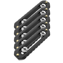 Schienenkamera Anti-Off Schnellspannschiene Dicke 6 mm Länge 70 mm für FX3/FX30 Kameragriff Kamerakäfig 5-Teilig 70 mm